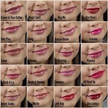 Image result for Mac Lipstick Colours