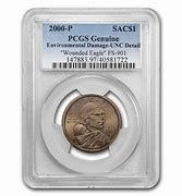 Image result for Sacagawea Dollar Wounded Eagle