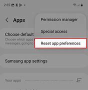 Image result for Reset App Preferences Android
