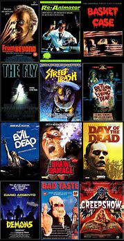 Image result for 80 Horror Movie Posters