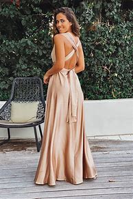Image result for Champagne Colored Dresses