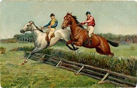 Image result for Vintage Horse Racing