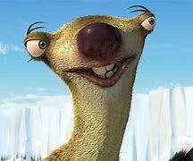 Image result for Sid the Sloth Curly Hair