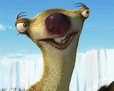 Image result for Sid the Sloth On Ice Age