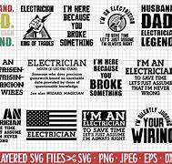 Image result for Electrician SVG Files