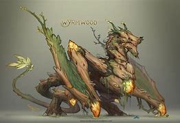 Image result for Wood Monster Cartoon