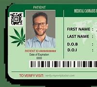 Image result for Medical Marijuana Card Number
