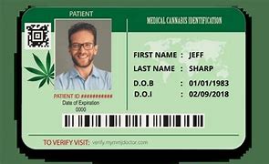 Image result for Medical Marijuana Card Information