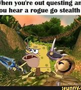 Image result for World of Warcraft Rogue Memes