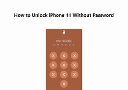 Image result for How to Unlock iPhone without Passcode