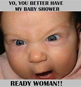 Image result for Cute Baby Shower Memes