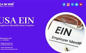 Image result for EIN Number USA