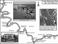 Image result for Mississippi River Mile Marker Map