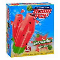 Image result for Bomb Pop Green Apple Watermelon
