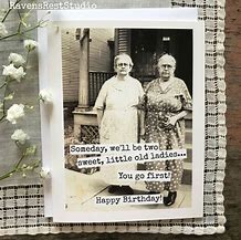 Image result for Funny Vintage Birthday Cards