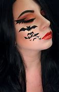 Image result for Halloween Bat Makeup