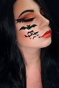 Image result for Bat Costume Makeup