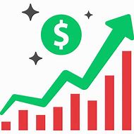 Image result for Market Growth Icon.png