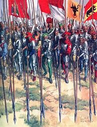 Image result for 15th Century Pikemen