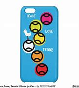 Image result for iPhone 12 Pro Case with Peace Love Tennis