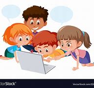 Image result for Kids Computer Clip Art