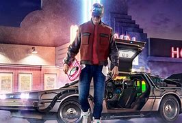 Image result for Back to the Future Backrounds