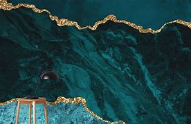 Image result for Teal Blue and Gold Marble Wallpaper