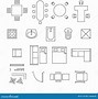Image result for Curved Couch Floor Plan Symbols