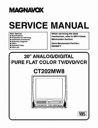 Image result for Magnavox CRT TV/VCR