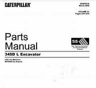 Image result for D343ta Cat Service Manual