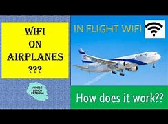 Image result for Wifi On Airplanes