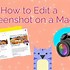 Image result for How to Edit ScreenShot
