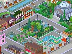 Image result for Simpsons Map Pinterest