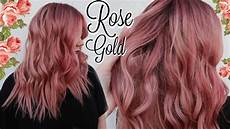 My Rose Gold Hair Color Tutorial Best Formula Ever