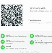 Image result for WhatsApp Web Page Scan