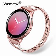 Image result for Samsung Galaxy Watch 42Mm Black Leather Strap