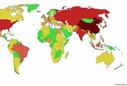 Image result for Map of the World in 1960