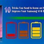 Image result for Samsung S10 Battery Life and Storage