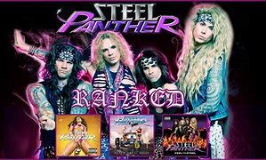 Image result for Steel Panther Albums