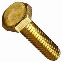 Image result for Brass Screw Flat Head M8x20