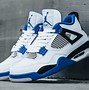 Image result for What Are the Black White and Blue Jordan 4S
