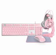 Image result for Fantech Pink Keyboard