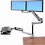 Image result for Ergotron 2 Monitor Stand