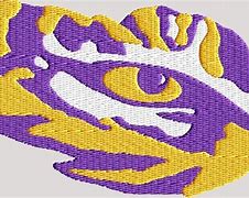 Image result for LSU Embroidery Designs