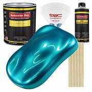 Image result for Blue Green Metallic Car Paint
