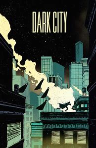 Image result for Dark City Cartoon Poster