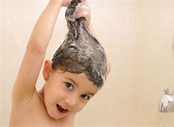 Image result for Children Washing Hair