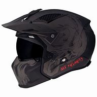 Image result for Street Fighter Motorcycle Helmet