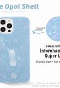 Image result for iPhone 12 Blue with Clear Case