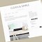 Image result for Blog Page Template